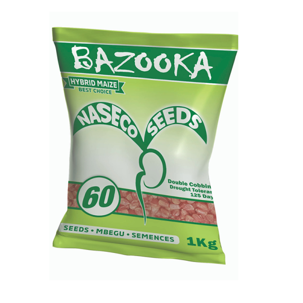 Bazooka – Superior Hybrid Maize 1kg